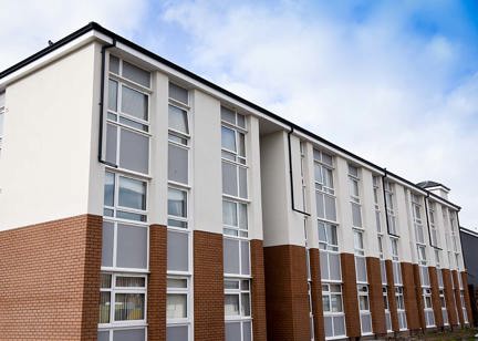 Gill Court exterior