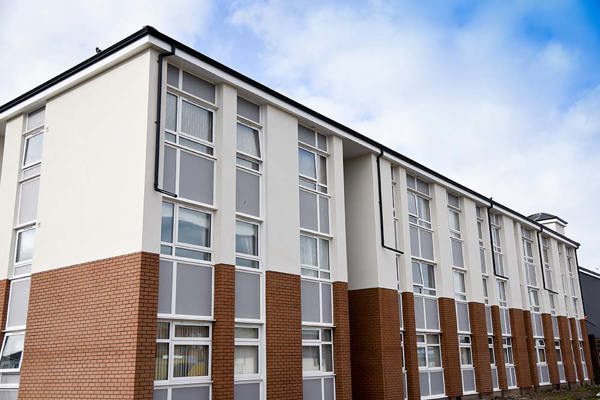 Gill Court exterior