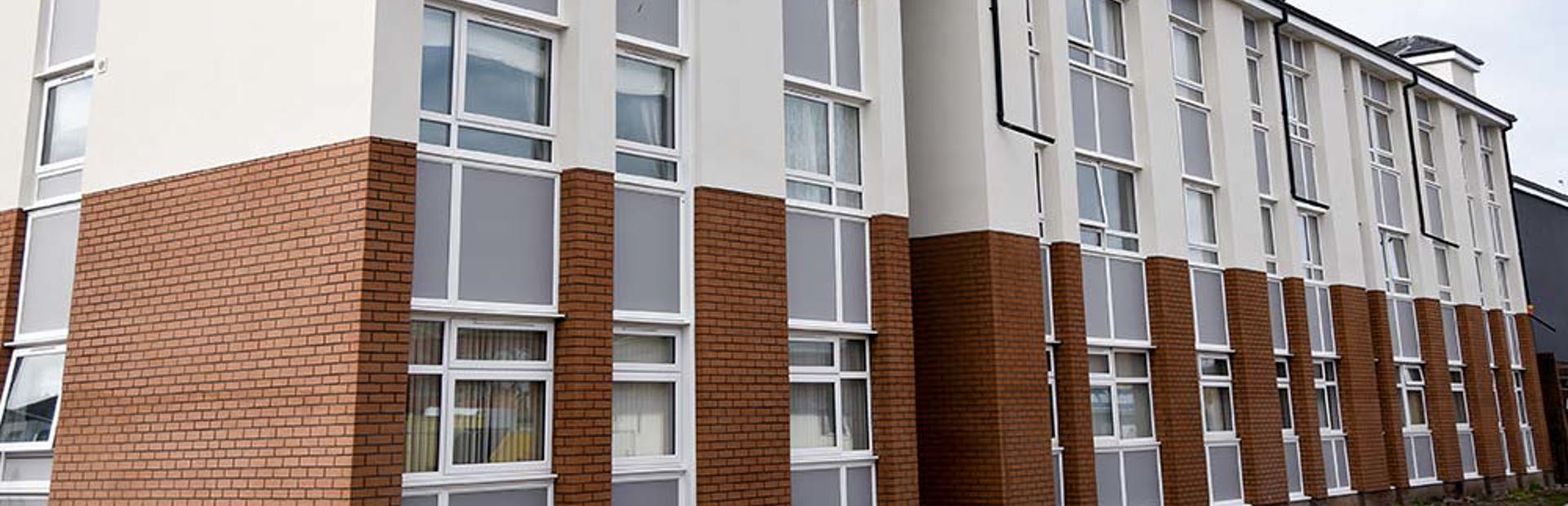 Gill Court exterior