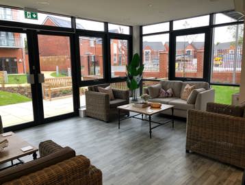 Crookbarrow View Communal Conservatory