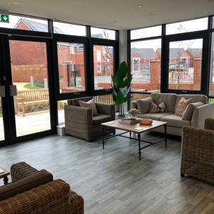 Crookbarrow View Communal Conservatory