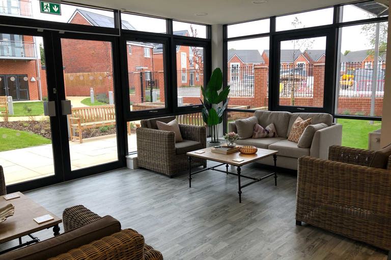 Crookbarrow View Communal Conservatory