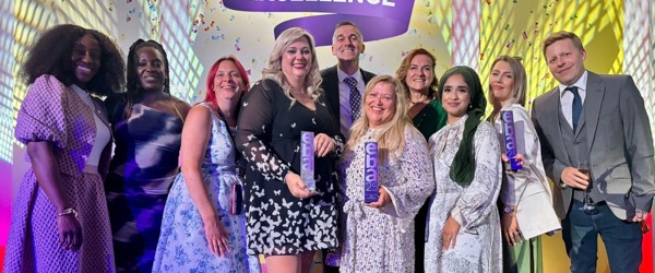 Team with award 