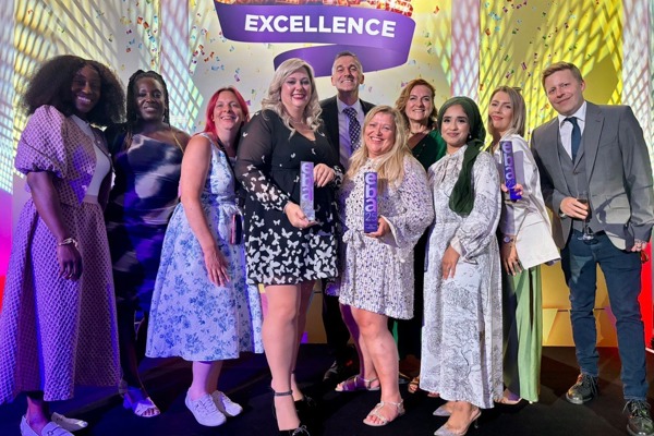 Team with award 