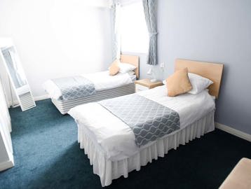Bennett Court Twin Bedroom