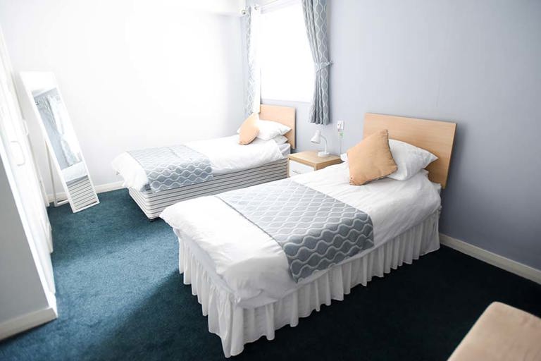 Bennett Court Twin Bedroom
