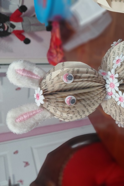 Origami Easter Bunner