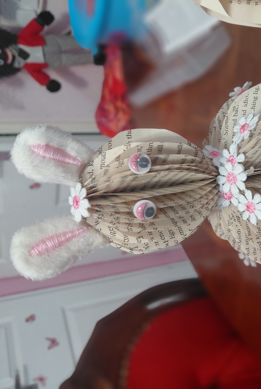 Origami Easter Bunner