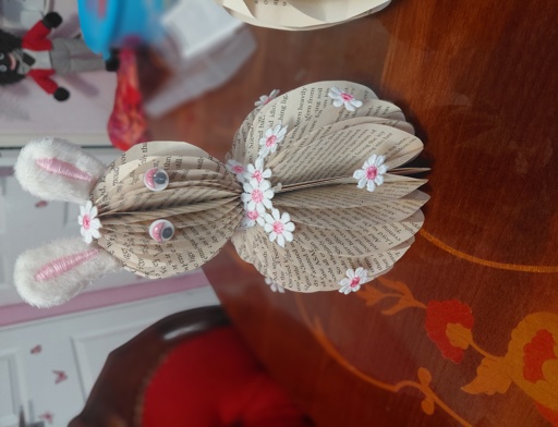 Origami Easter Bunner 