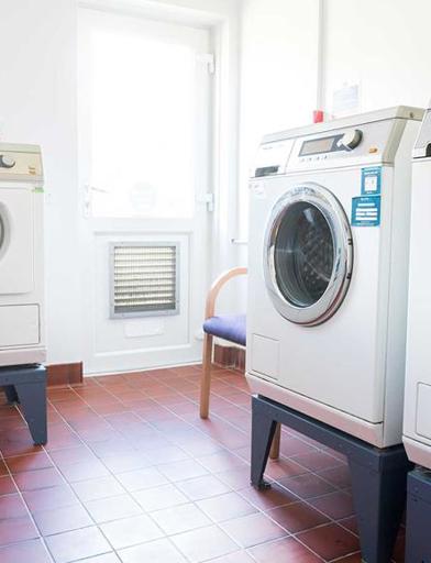 John Anderson Court Laundry Room 