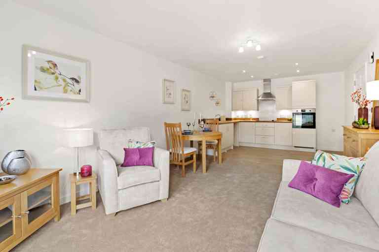 Crookbarrow View Living Room