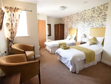 East Croft Court Apartment Twin Bedroom