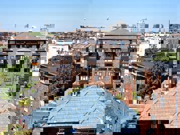 Rooftop view from outside Alexandra Court