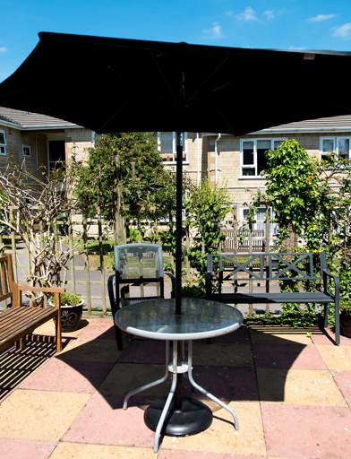 Craddock Court Outdoor Seating 