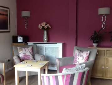 Charles Ley Residents Living Room