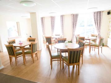 Leverhulme Court Communal Dining Room