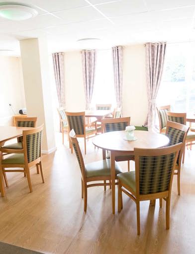 Leverhulme Court Communal Dining Room 