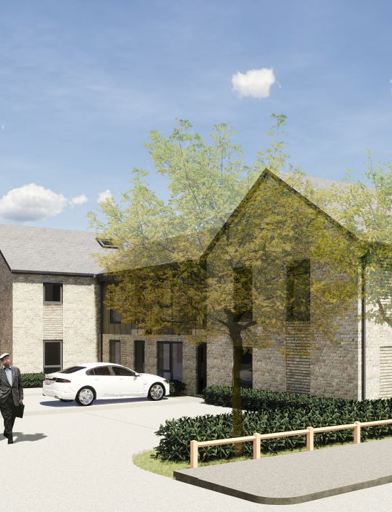 Blackett Ord New Apartments Block B 