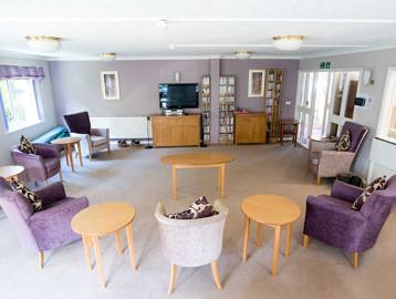 Blackett Ord Court Communal Area