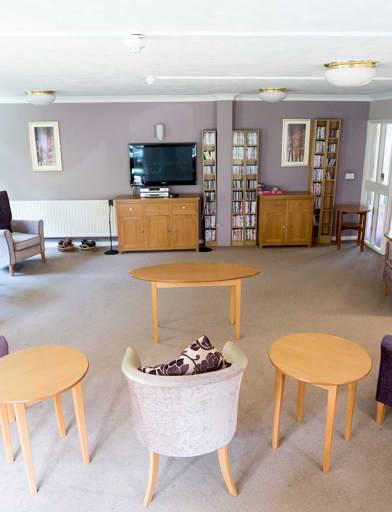 Blackett Ord Court Communal Area 