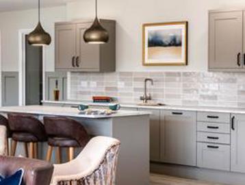 Image of Glen Mill House resident's communal kitchen area