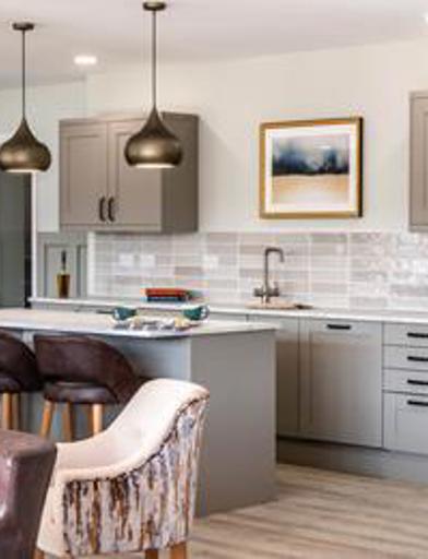 Image of Glen Mill House resident's communal kitchen area