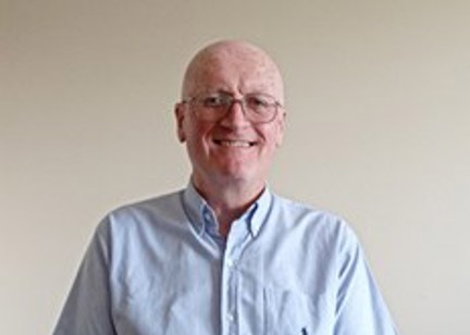 A portrait photo of Richard Dell, Resident Board Member