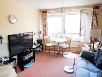 Jubilee Lodge Apartment Living Room