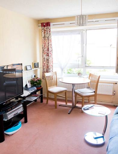 Jubilee Lodge Apartment Living Room 