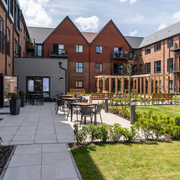 Garden at Sandstone Court