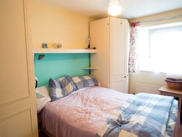 Jubilee Lodge Double Bedroom