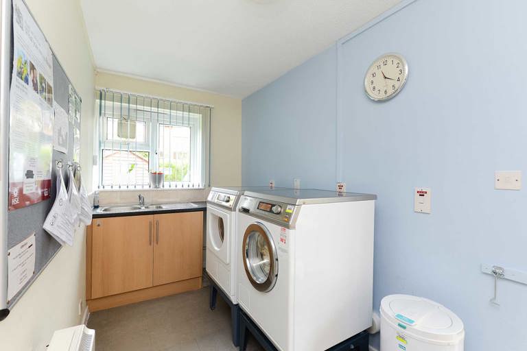 Cole Court Laundry Room