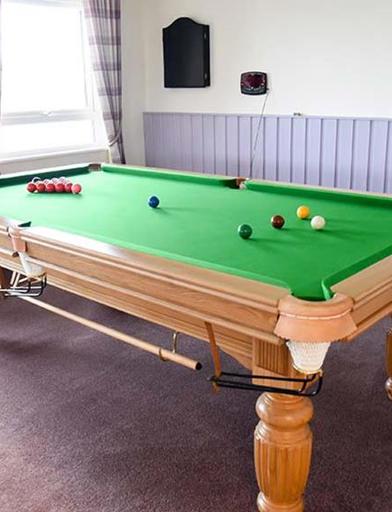 Gill Court Communal Snooker Table