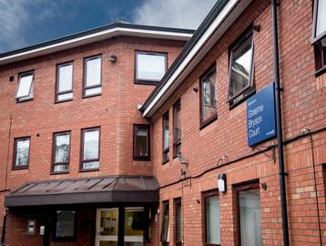 Graeme Bryson Court Exterior