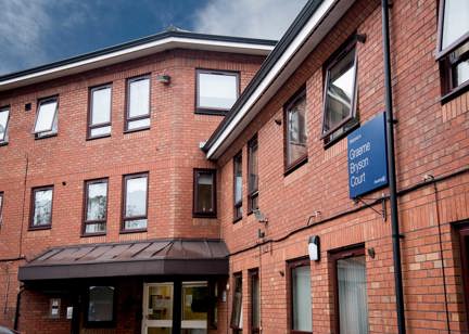 Graeme Bryson Court Exterior