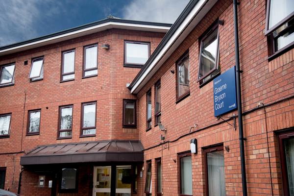 Graeme Bryson Court Exterior