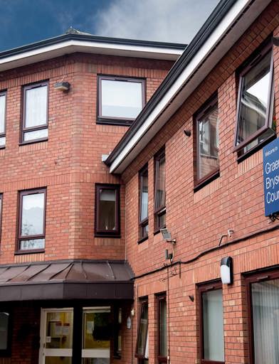 Graeme Bryson Court Exterior 
