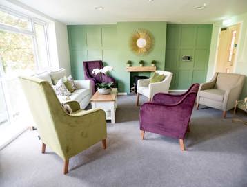 Welby Everard Court Communal Living Room
