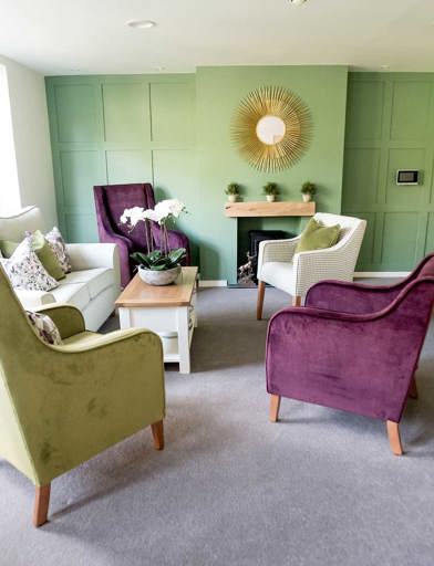 Welby Everard Court Communal Living Room 