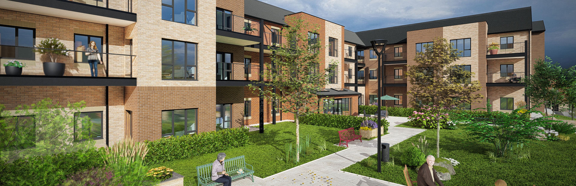 CGI image of Maple Lodge 