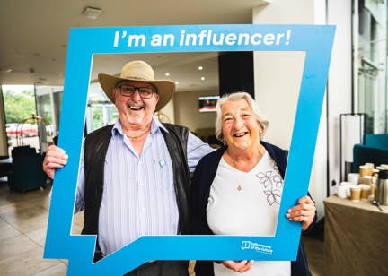 RL Resident Conference Couple Influencers Nottingham