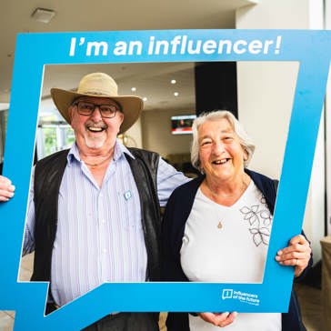 RL Resident Conference Couple Influencers Nottingham