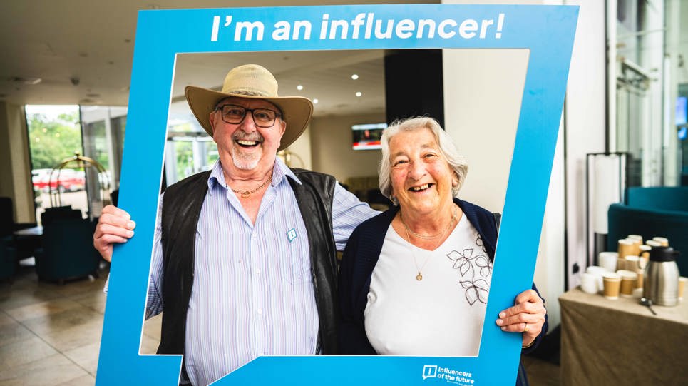 RL Resident Conference Couple Influencers Nottingham