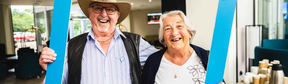 RL Resident Conference Couple Influencers Nottingham