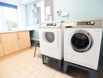 Robert Allan Court Laundry Room
