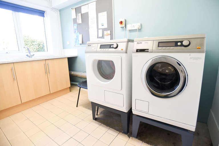 Robert Allan Court Laundry Room