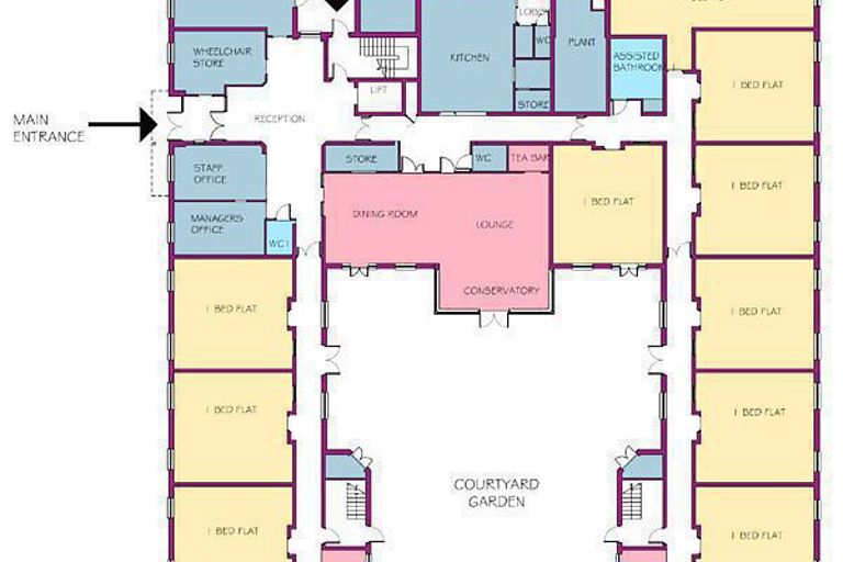 Duncan Court Floor Plan