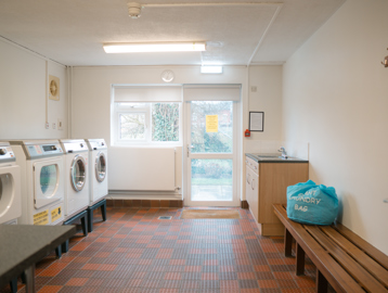 the scheme laundry room