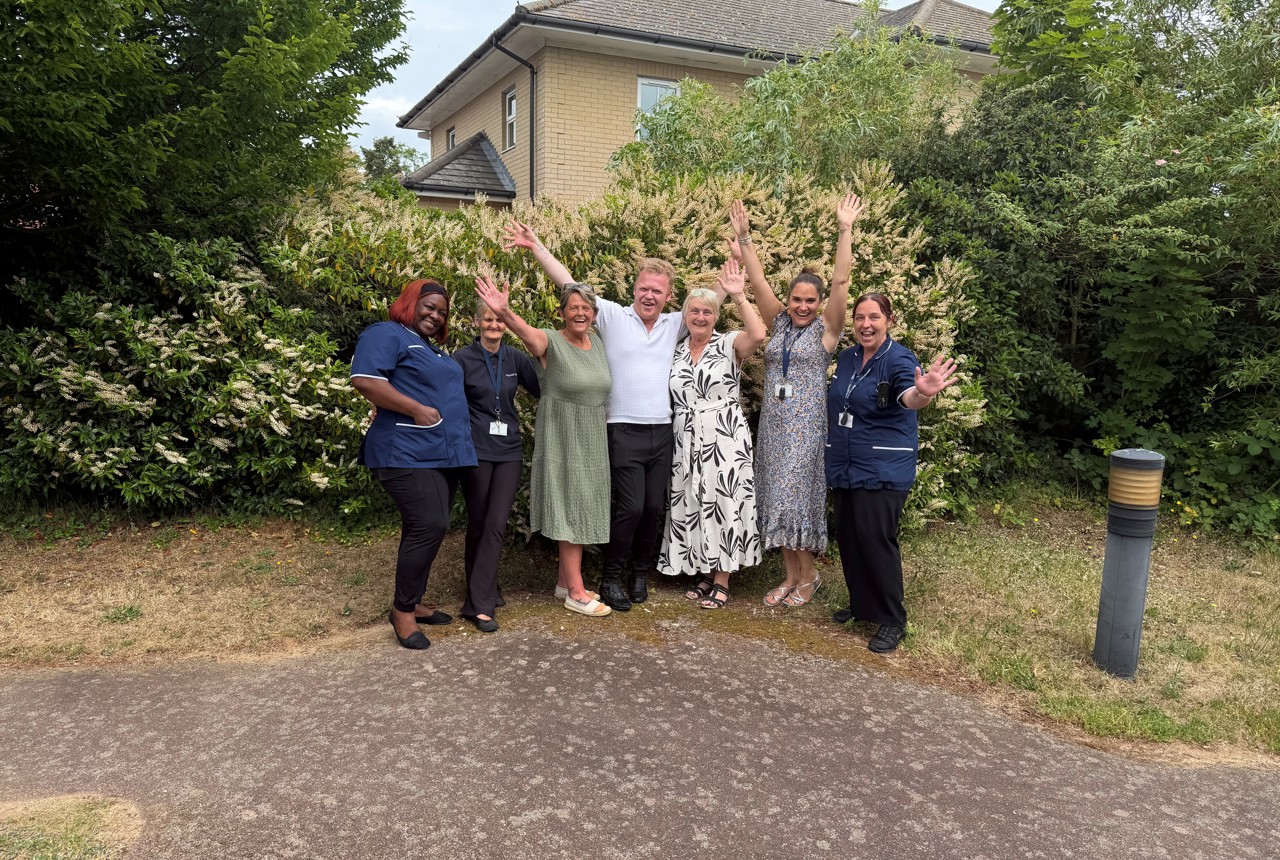 Holm Court Extra Care CQC Celebration