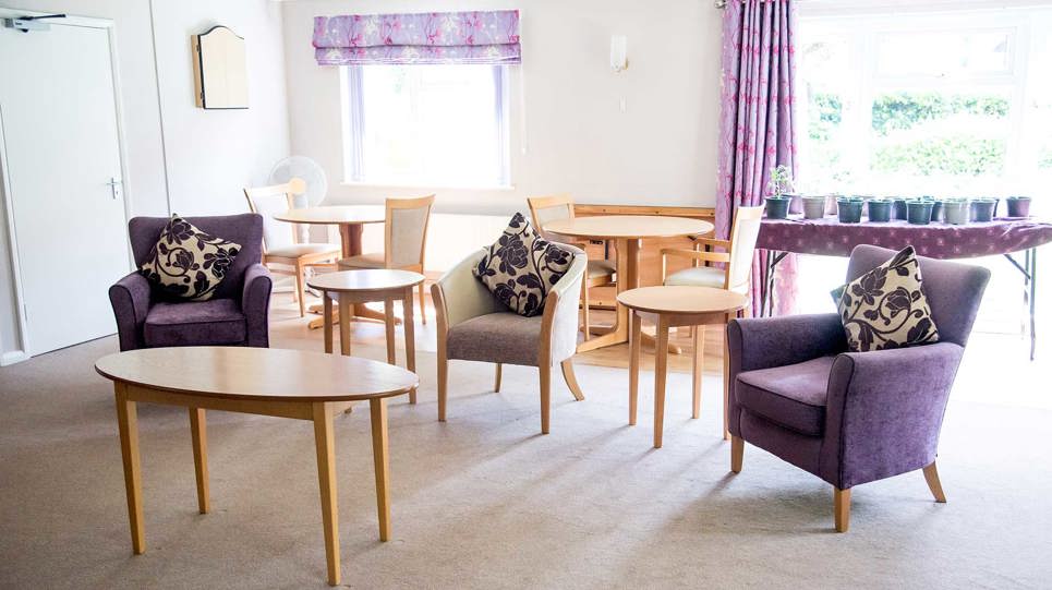 Blackett Ord Court Communal Living Room